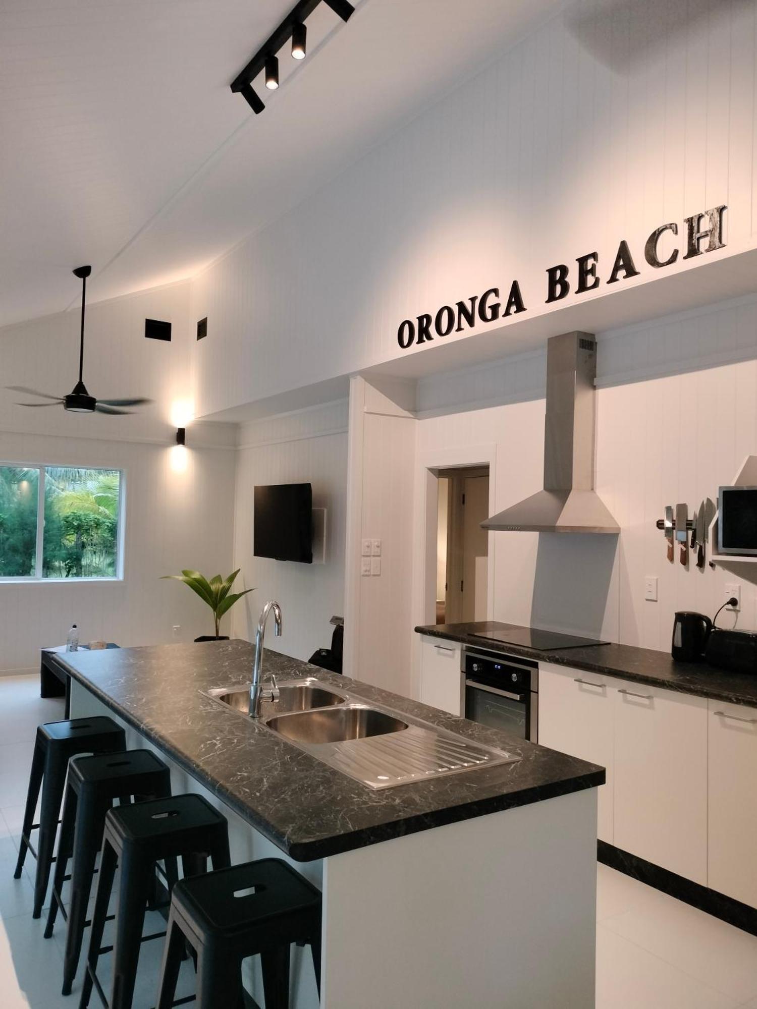 Oronga Beach Ароранги Экстерьер фото