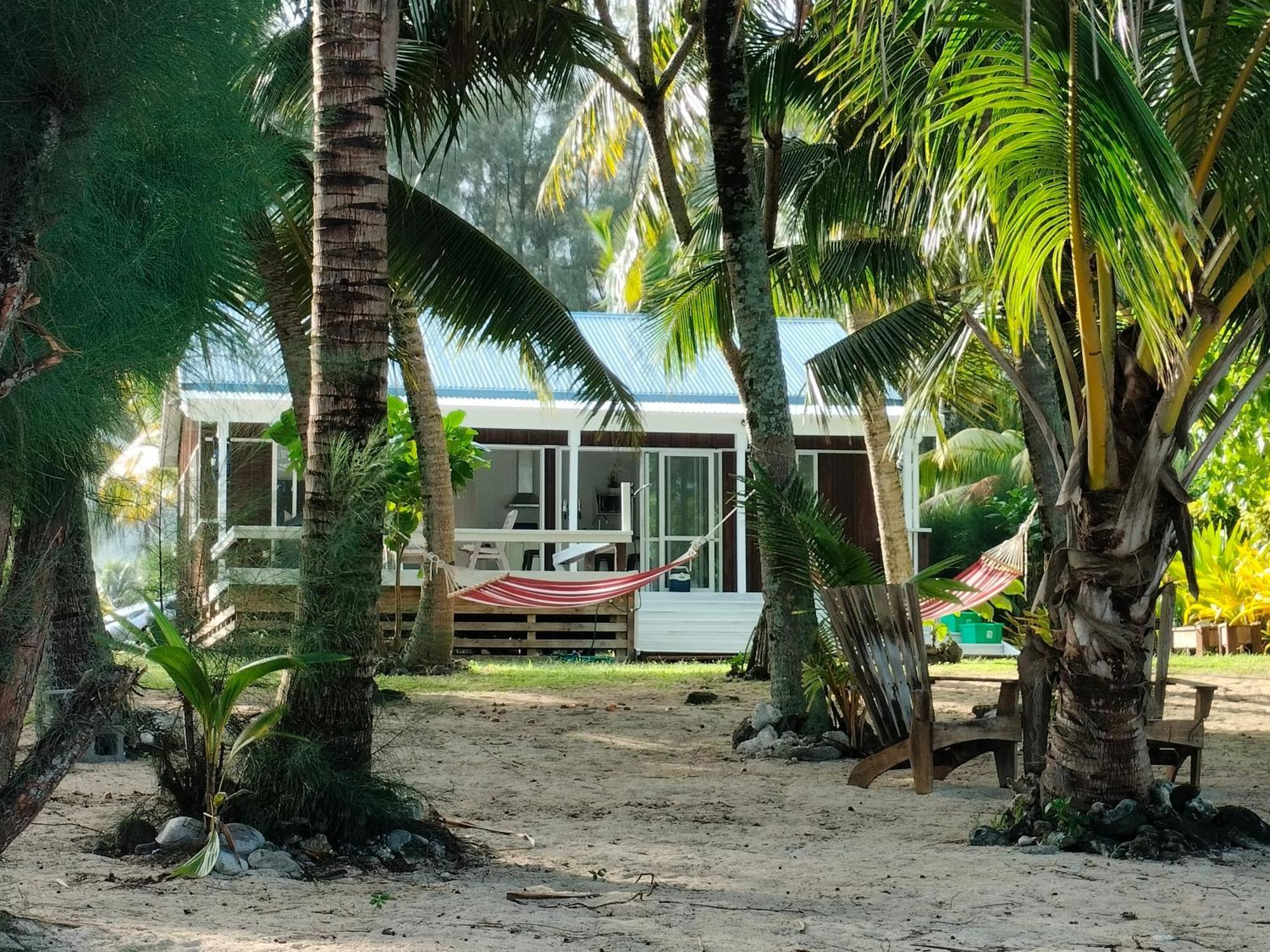 Oronga Beach Ароранги Экстерьер фото