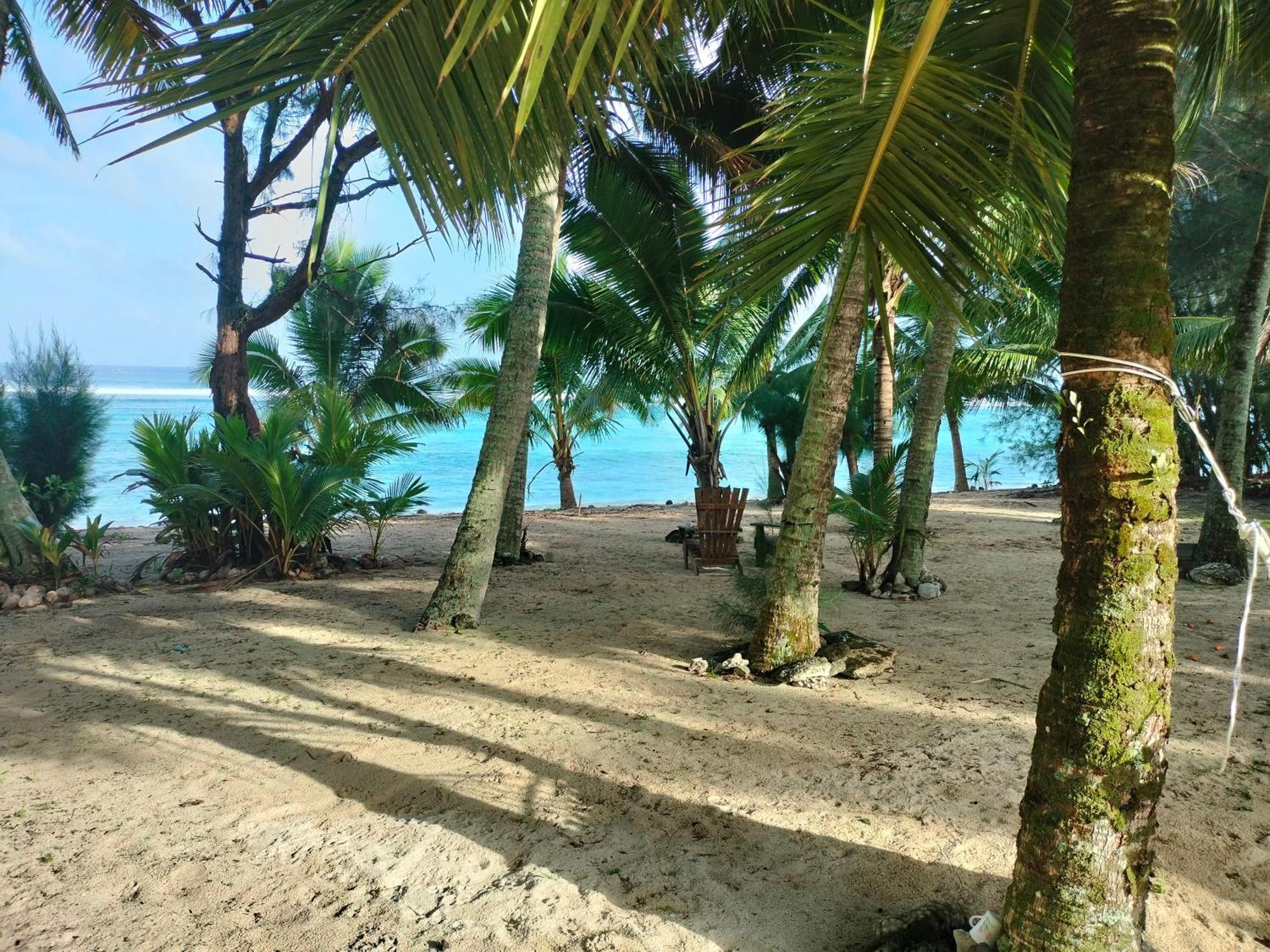 Oronga Beach Ароранги Экстерьер фото