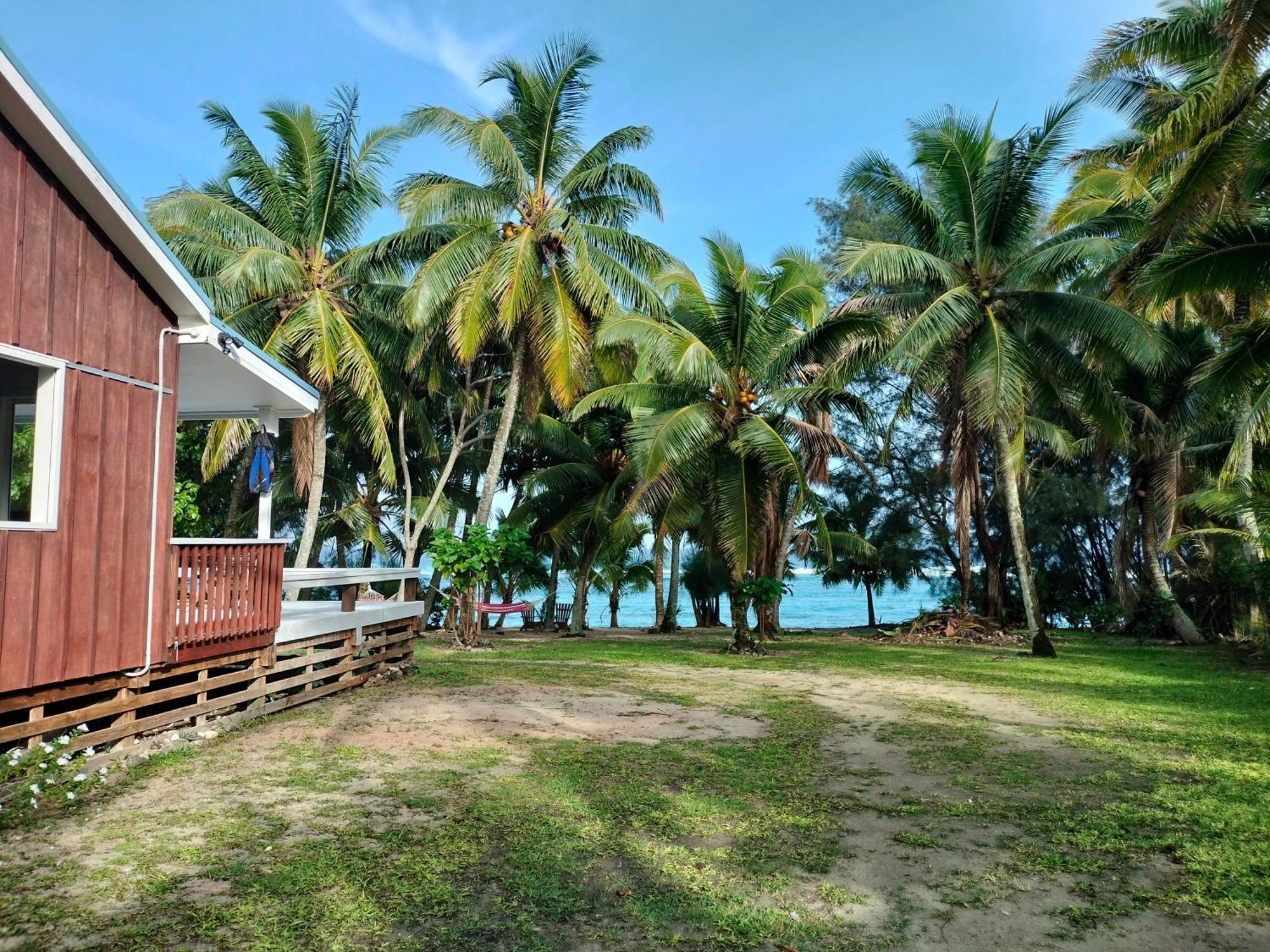 Oronga Beach Ароранги Экстерьер фото